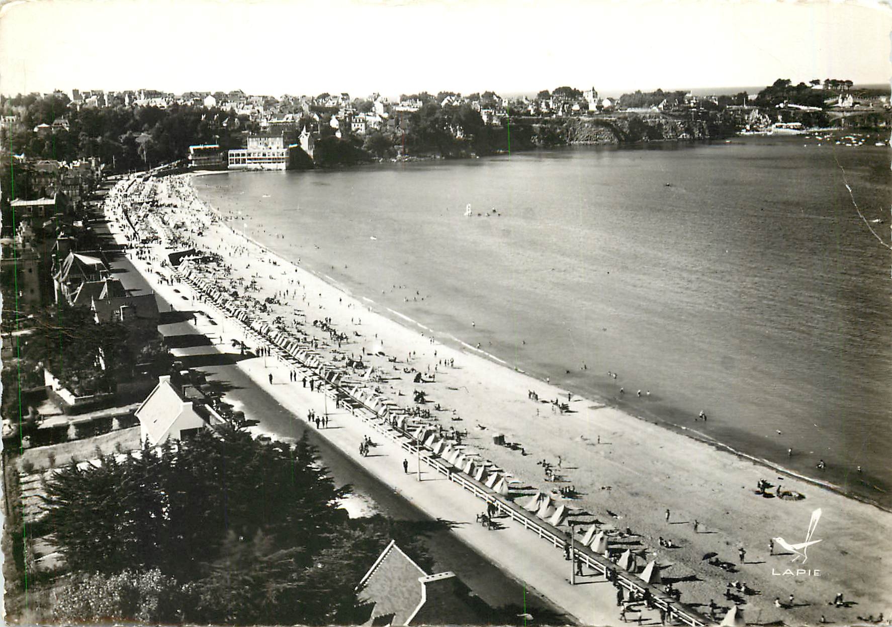 Plage et pointe de l'Isle — Saint-Cast (Côtes-du-Nord) — Édition Lapie