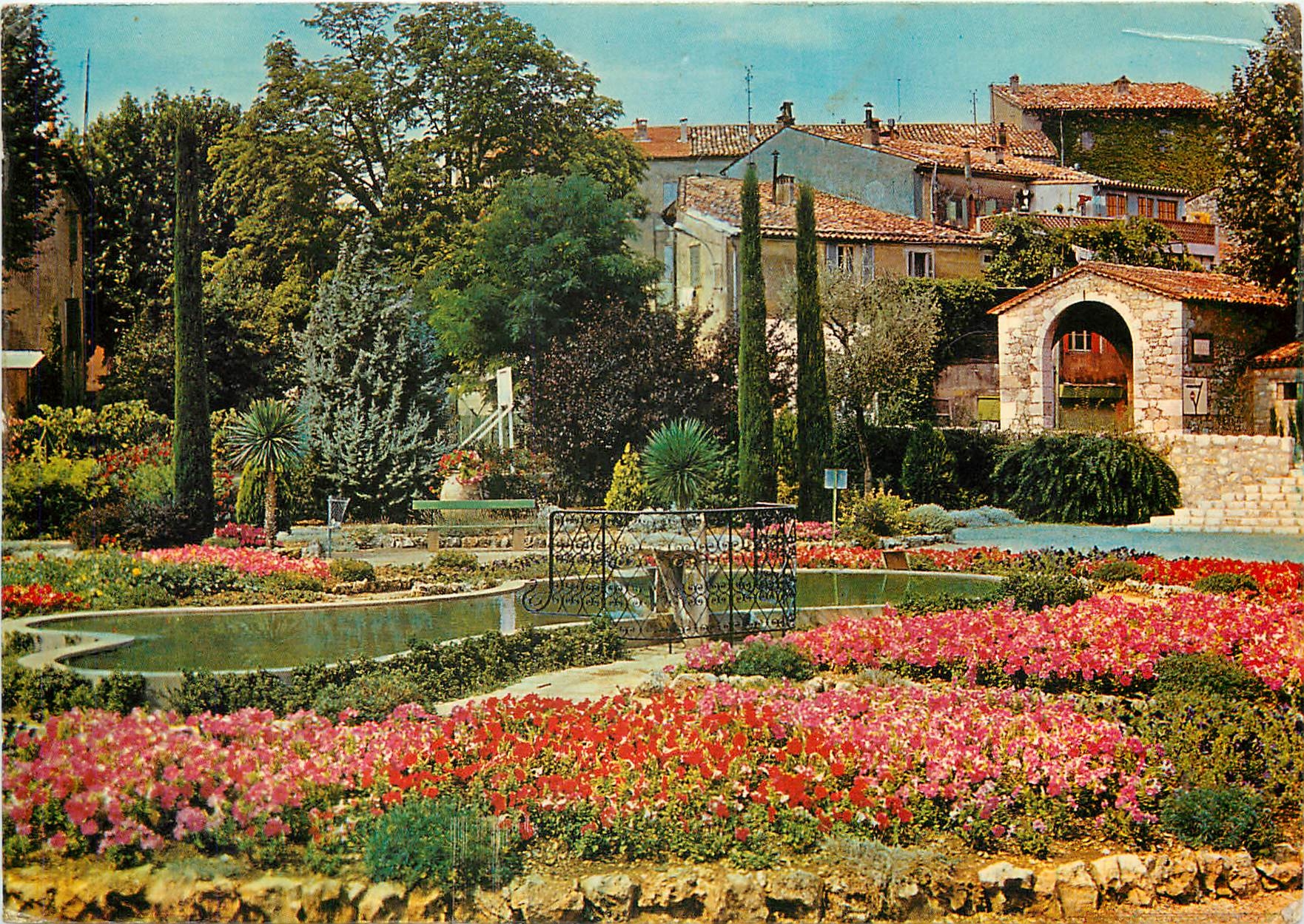 Le Jardin Public à Saint-Cézaire-sur-Siagne — éditeur La Boutique — n° 234