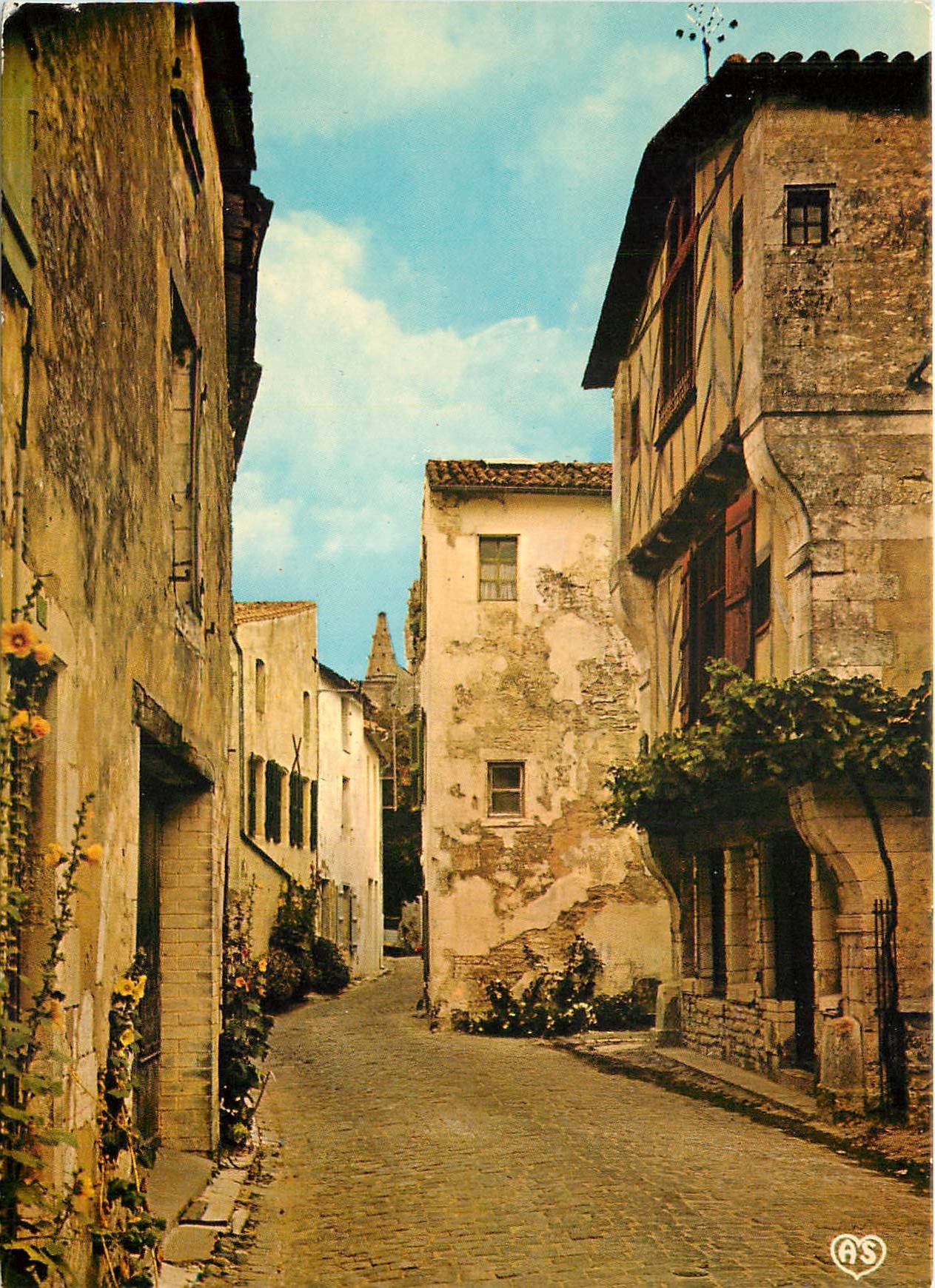 Saint-Martin (Charente-Maritime) — Vieilles maisons — Artaud Frères, n° xhn 158/1