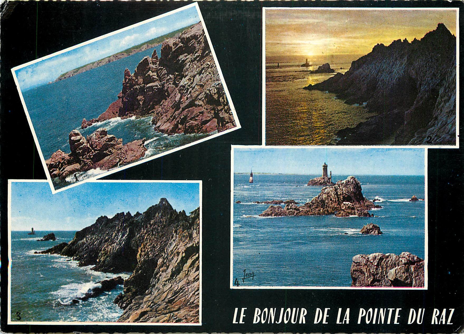 La Pointe du Raz — Le bonjour de la Pointe du Raz — Les Éditions Audierne