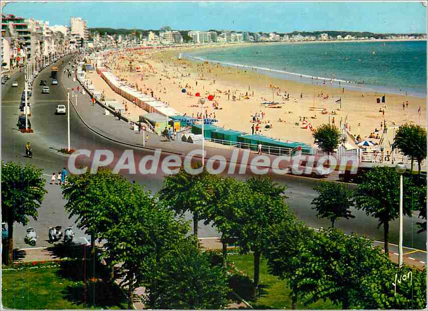 CPSM La Baule (Loire Atlantique) La Plus belle plage d'Europe