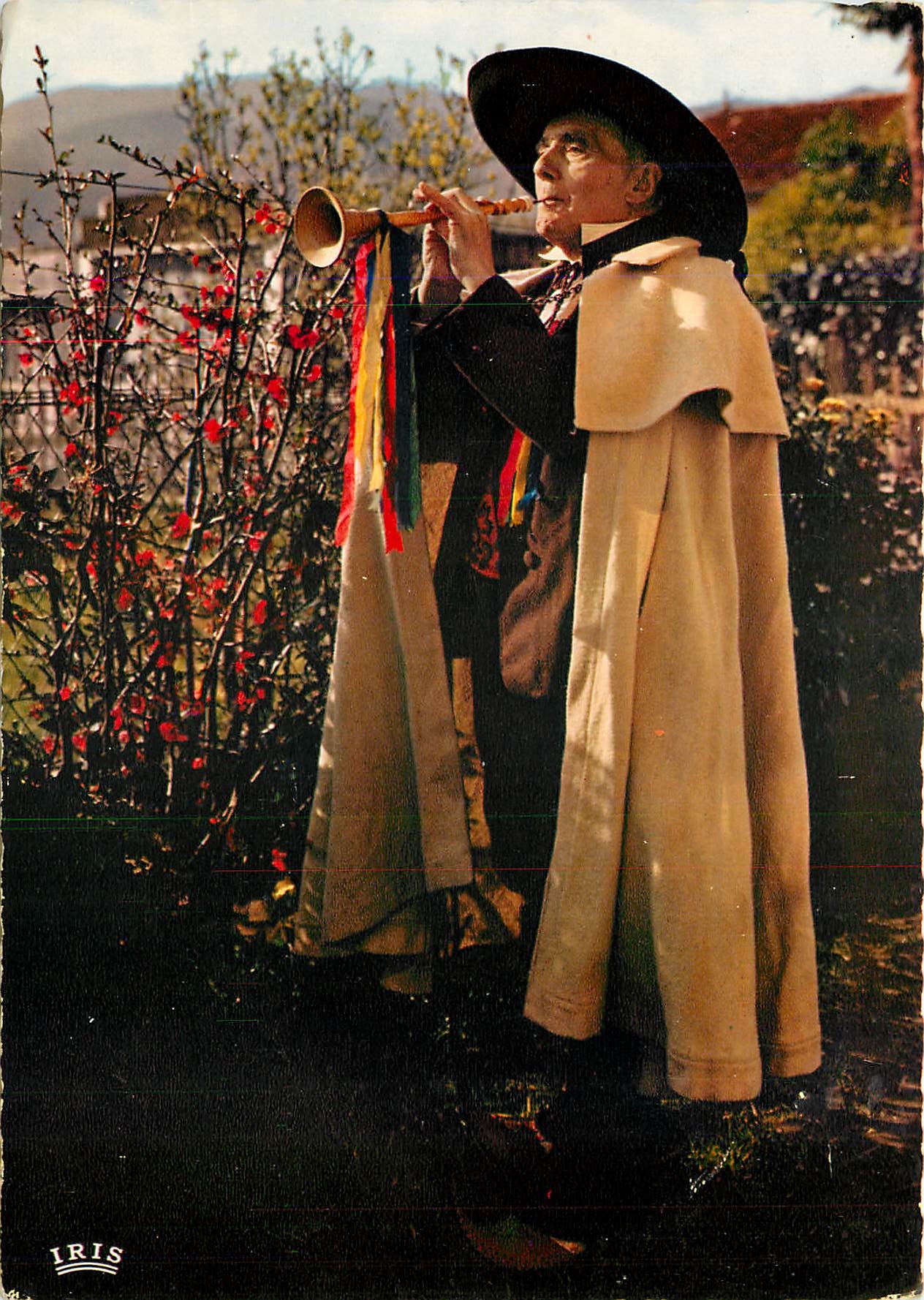 Joueur de 'Chalumeau' — Vallée de Sentein, Ariege — Éditions 'Théophile'