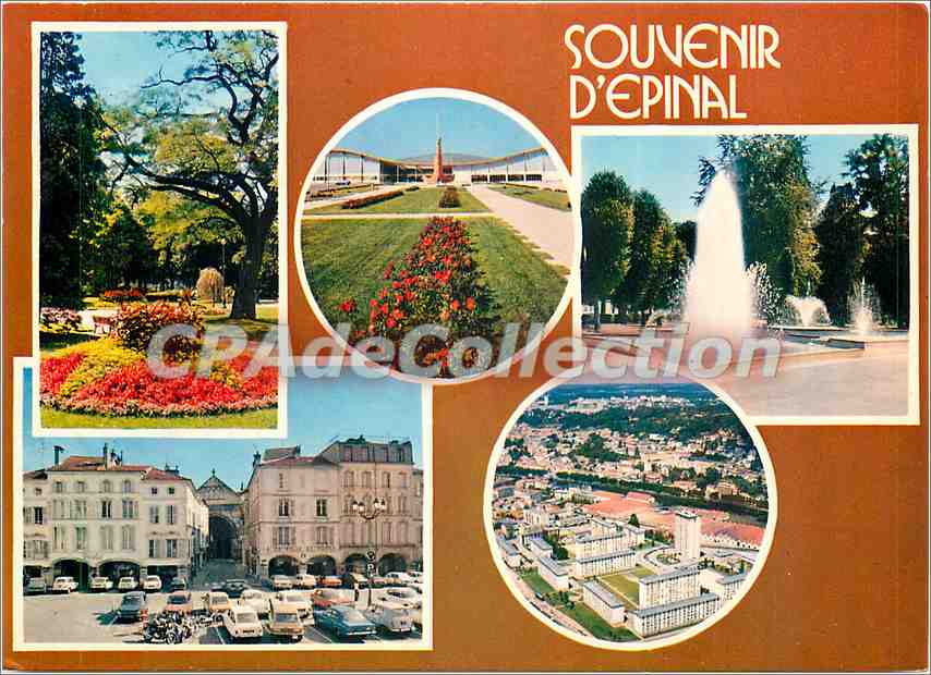 Epinal — Souvenir d'Epinal — Imprimerie Gauthier Macon
