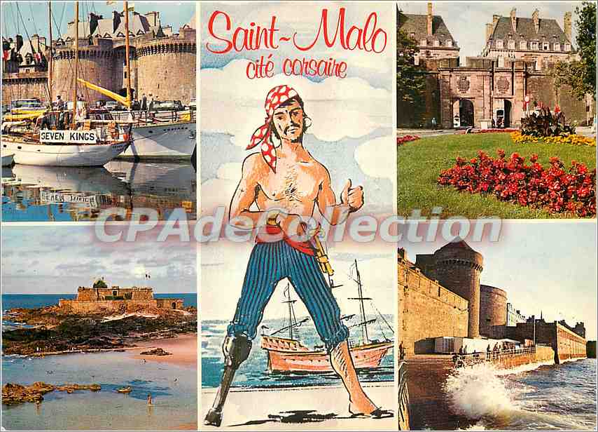 Saint-Malo — cité corsaire — Éditions de Bretagne