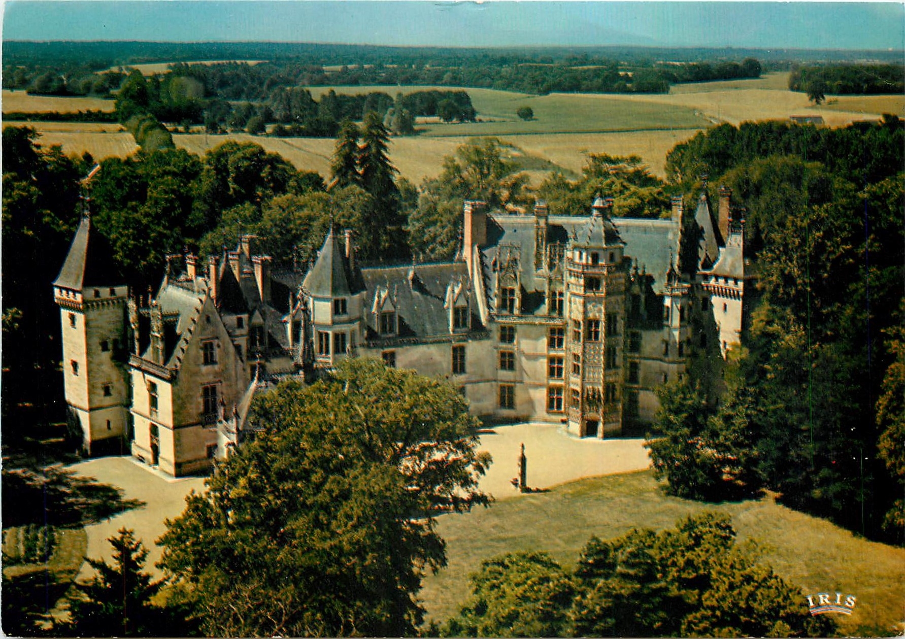 Château de Meillant — Cher — éditeur IRIS
