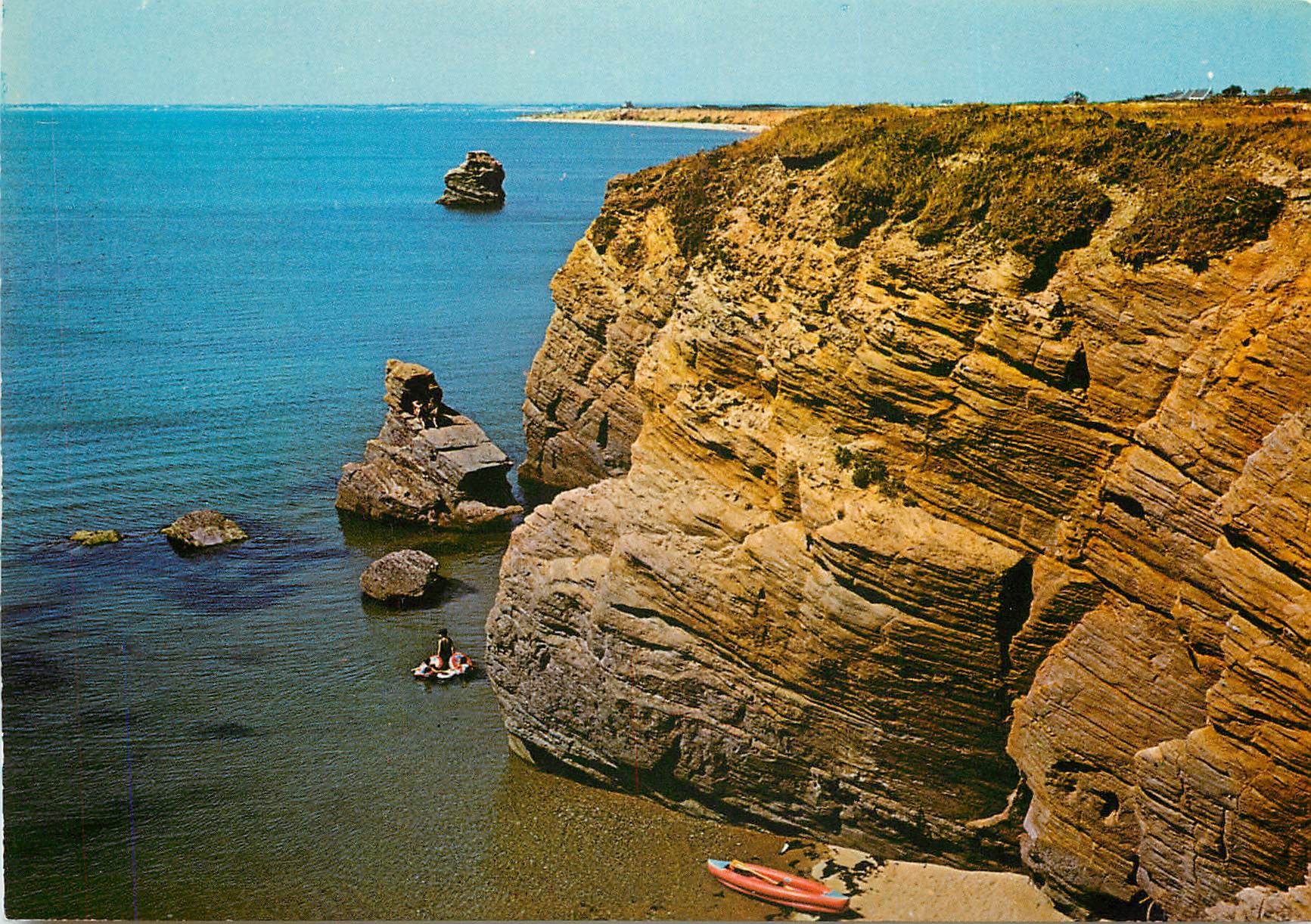 Penestin-sur-Mer — Vue du Poudrantais 'Les deux demoiselles' — Pierre Artaud & Cie, n°70/3488