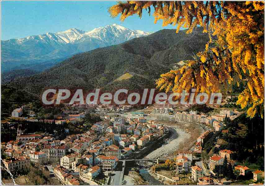 CPSM Lumiere et Couleurs du Vallespir Amelie les Bains