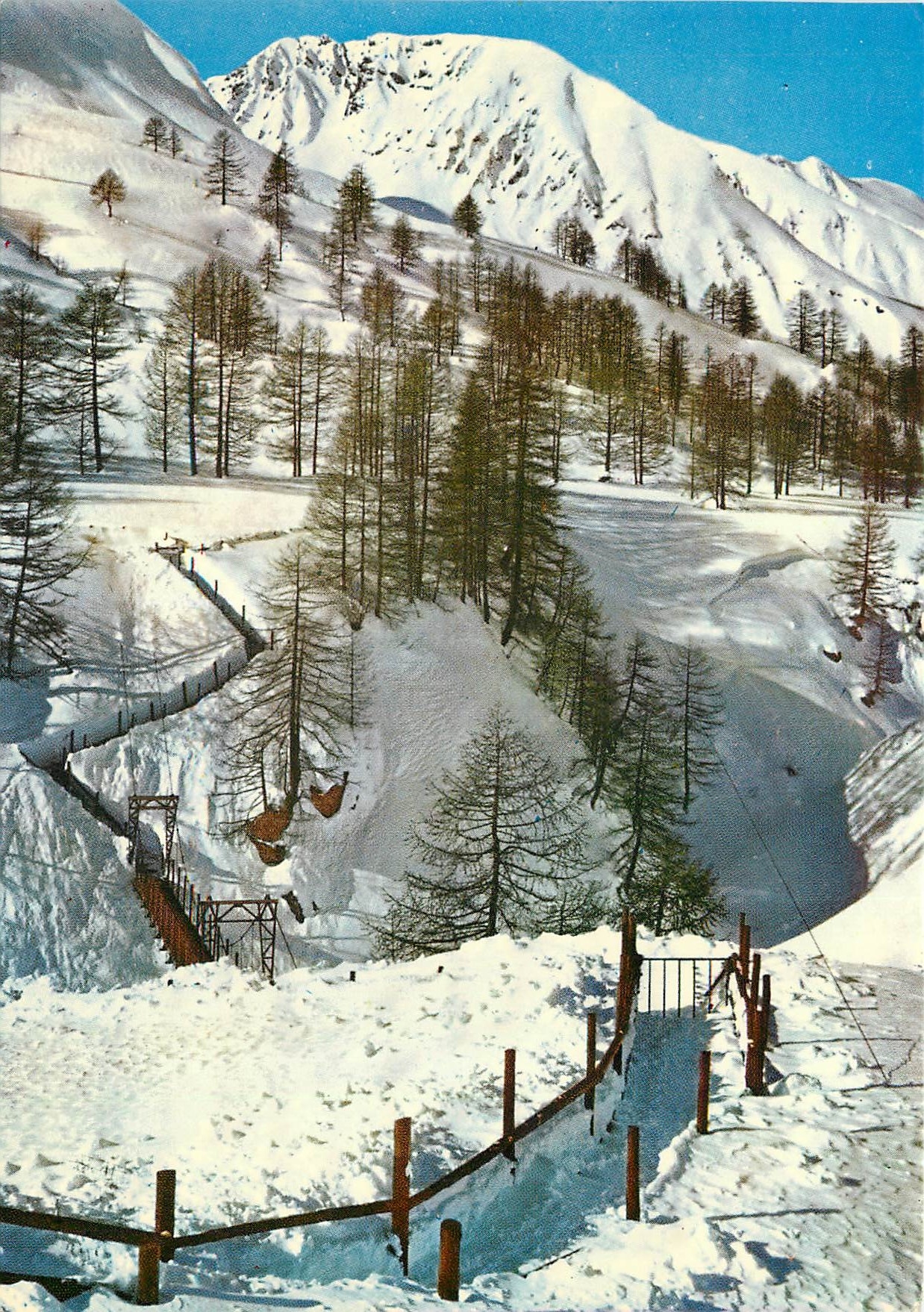 La Foux d'Allos — Station de Sports d'hiver — Paysages de France