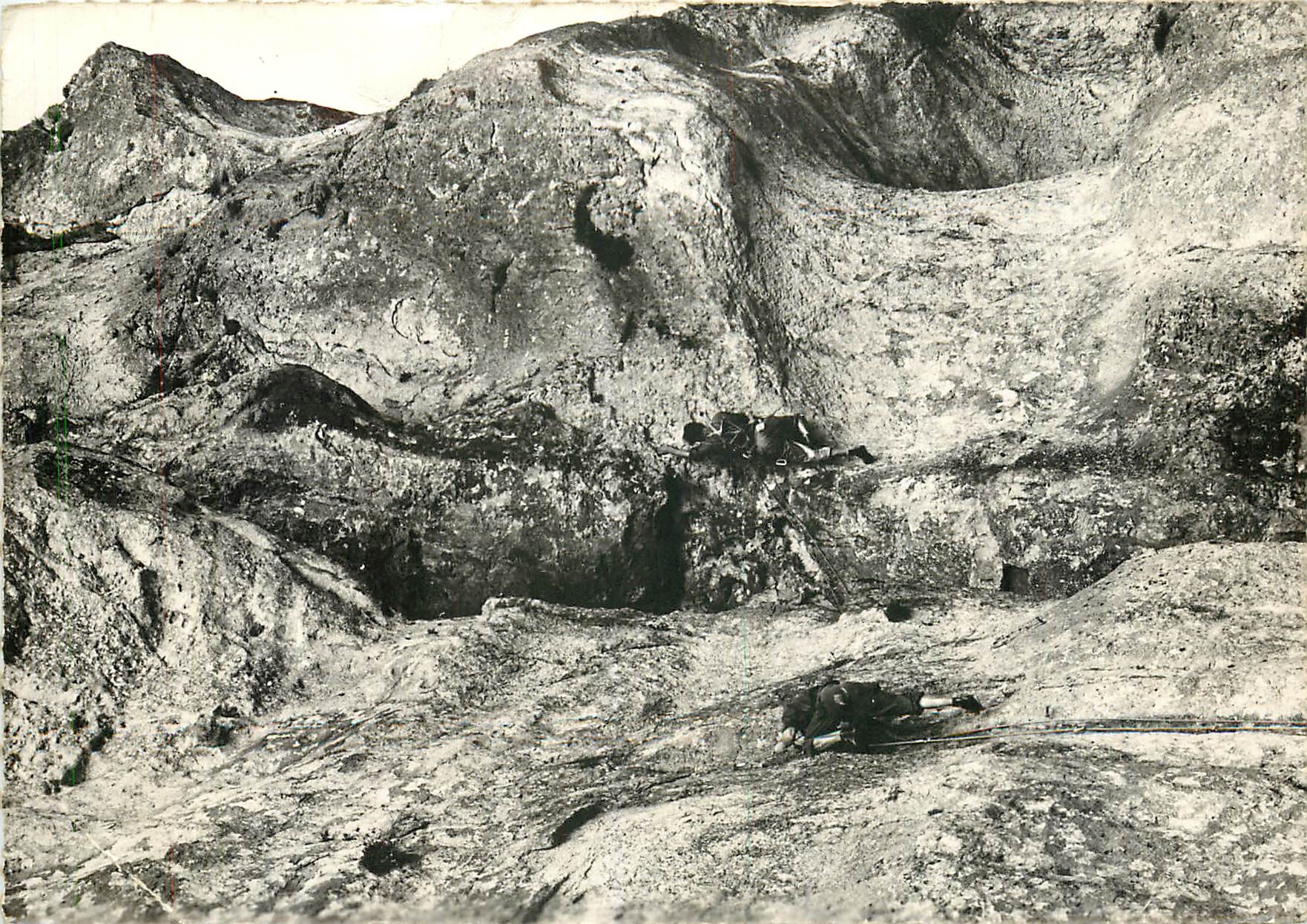 Les Rochers du Saussois — Centre d'entraînement du Club Alpin — Éditions Rivernaises