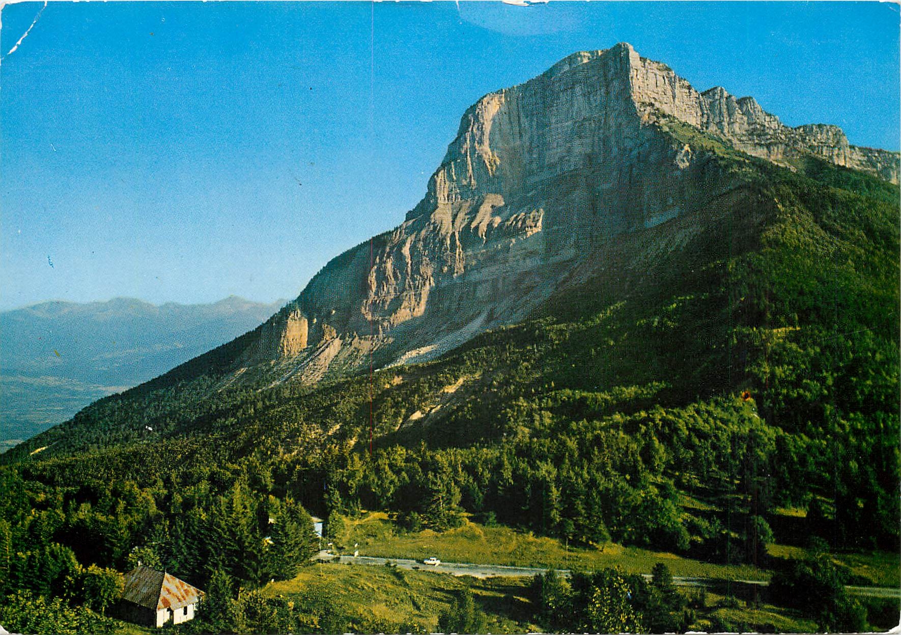 Le Mont Granier — GR1 — Éditions JANSOL, n°36