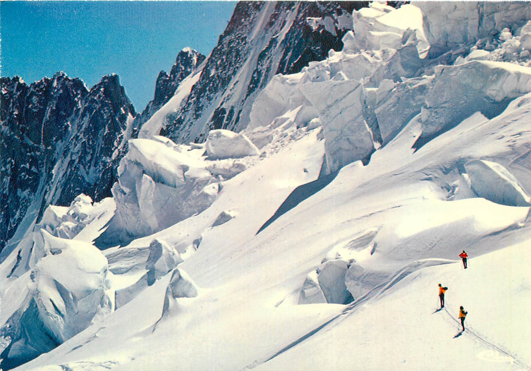 CPSM Chamonix Mont Blanc (Hte Savoie) alt 1037 m Inonde de Soleil