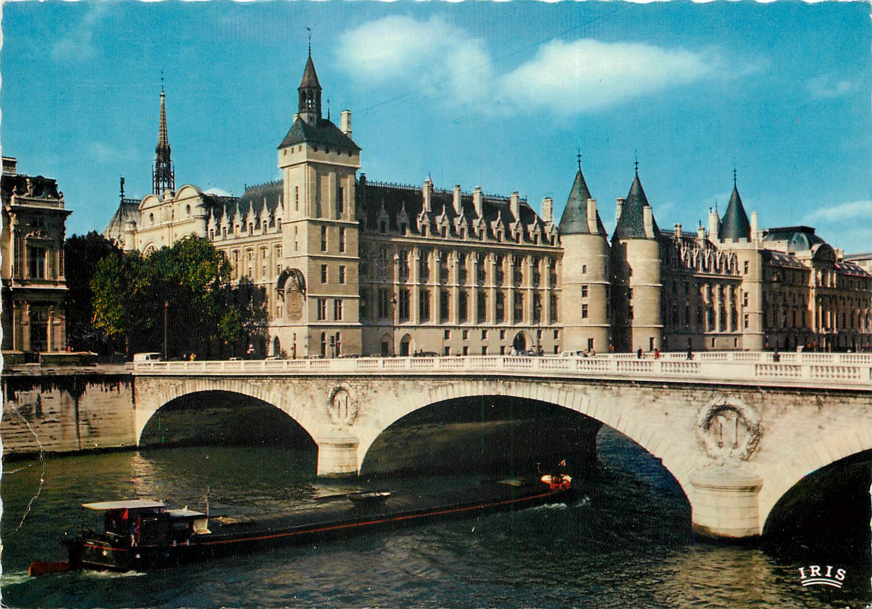 Paris - La Conciergerie — Éditeur IRIS, n° 559