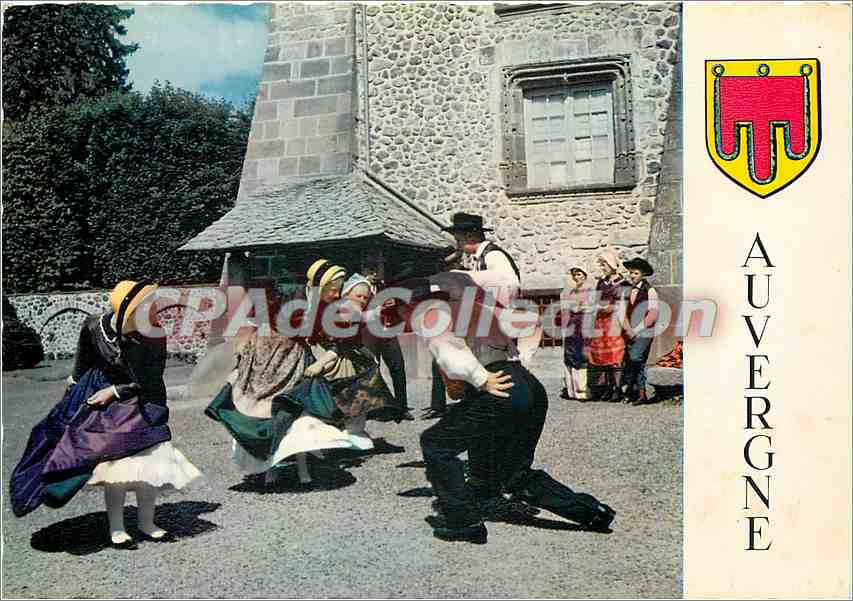 CPSM Auvergne Haute Auvergne region de Rochefort Montagne