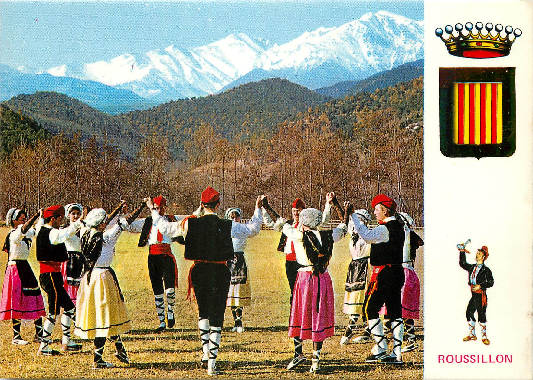 Danse folklorique — Roussillon — Éditions DINO Perpignan