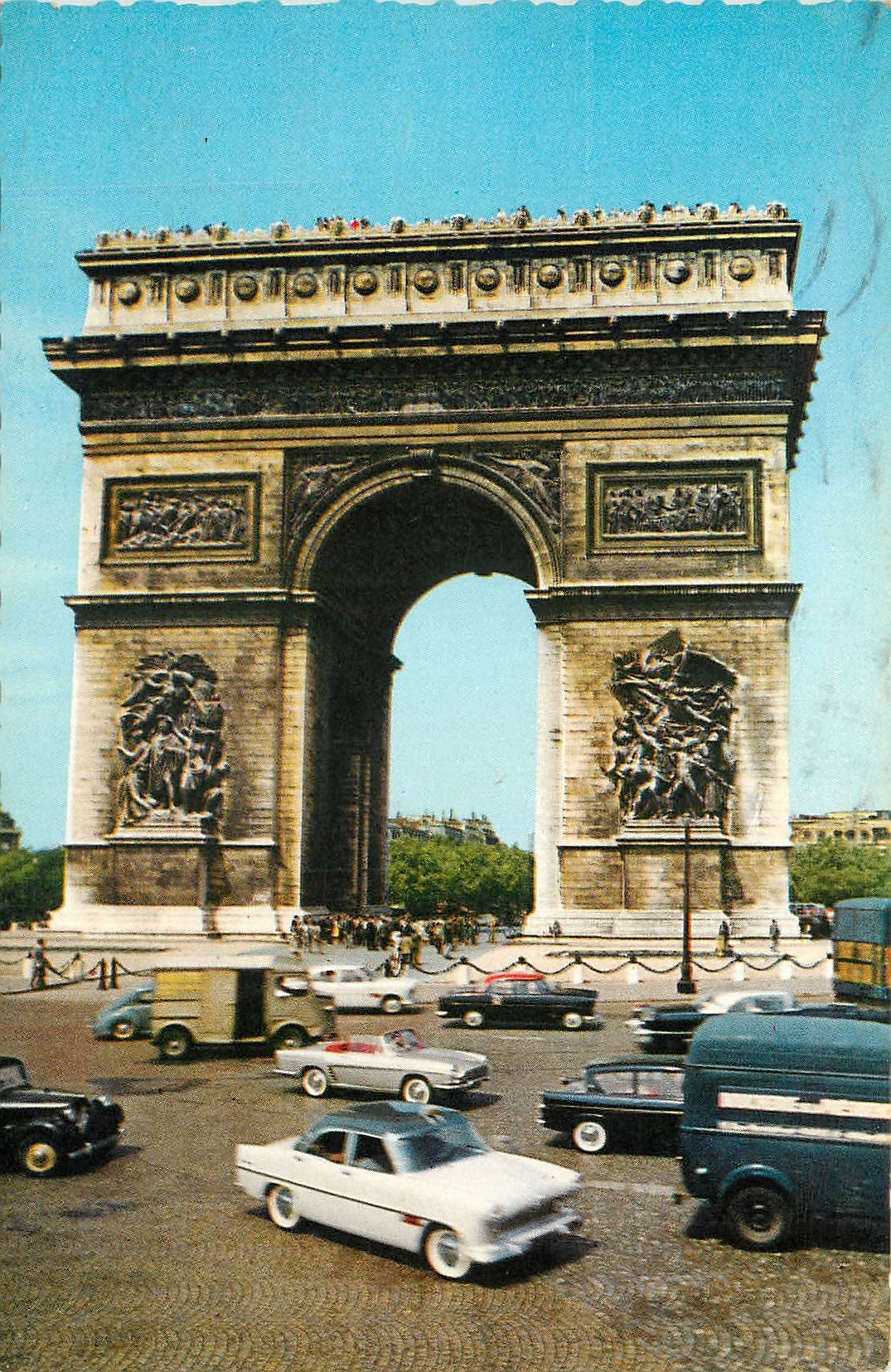 Arc de Triomphe — Paris — Édug Paris, n° 61-19