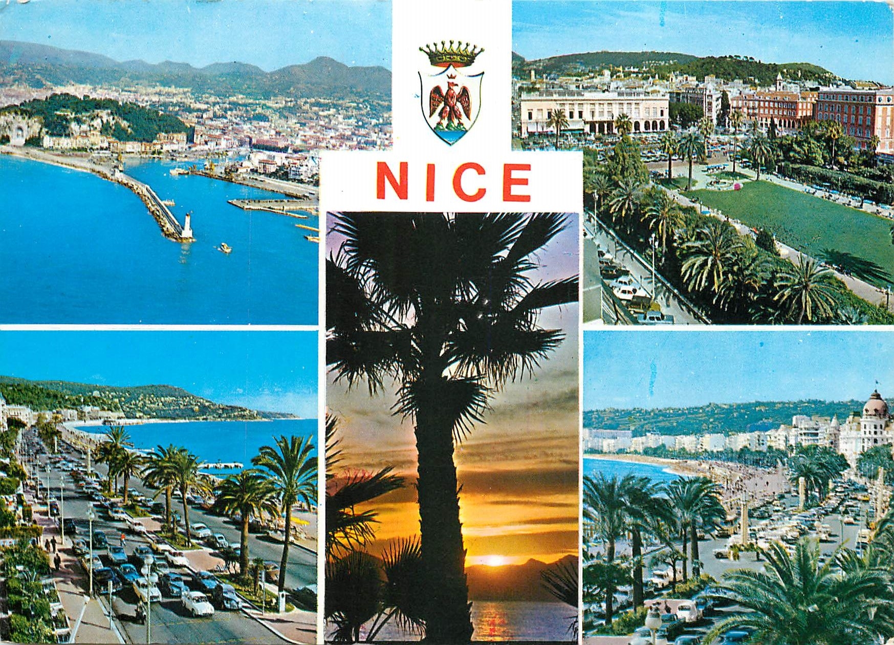 Nice — vue panoramique — éditeur inconnu, n° de série B 30