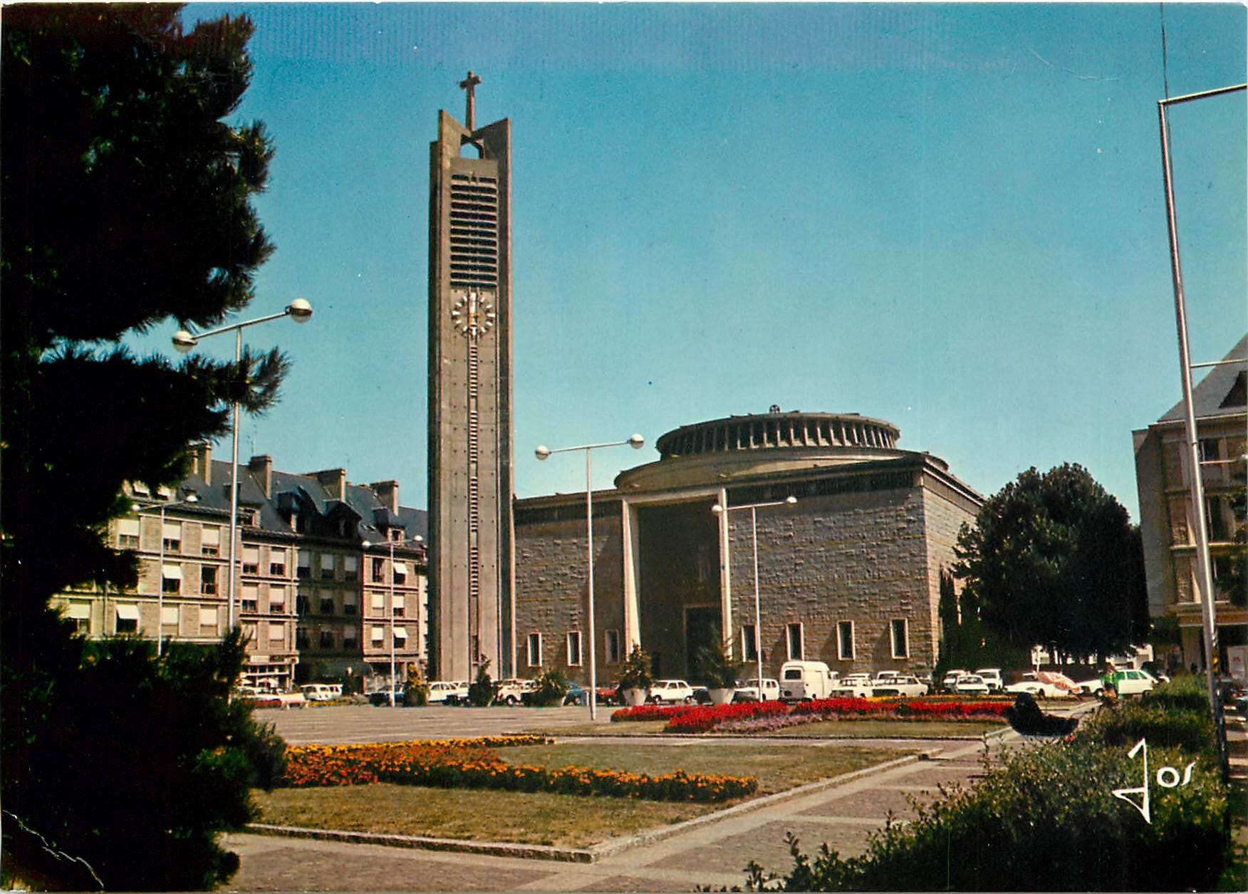 Église Notre-Dame de la Victoire — Lorient — Éditions d'Art JOS