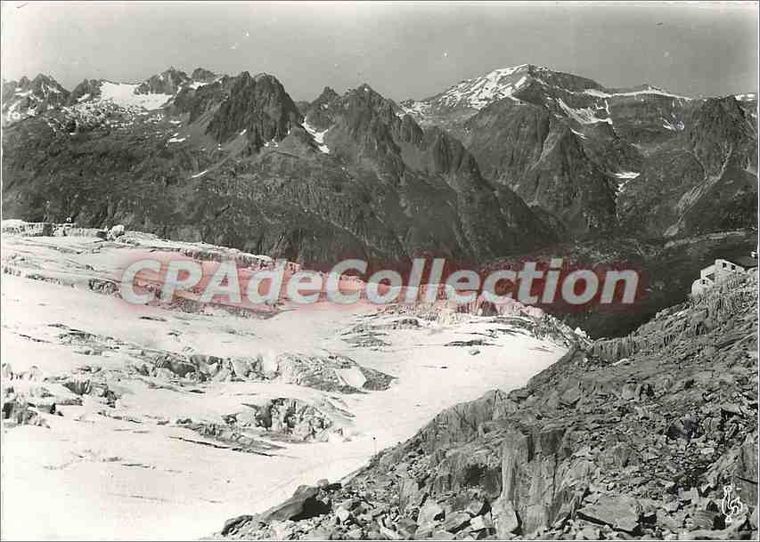 Le Tour (Haute-Savoie) — Aiguilles Rouges et Glacier du Buet, Refuge Albert 1er — Tirages Modernes, Paris