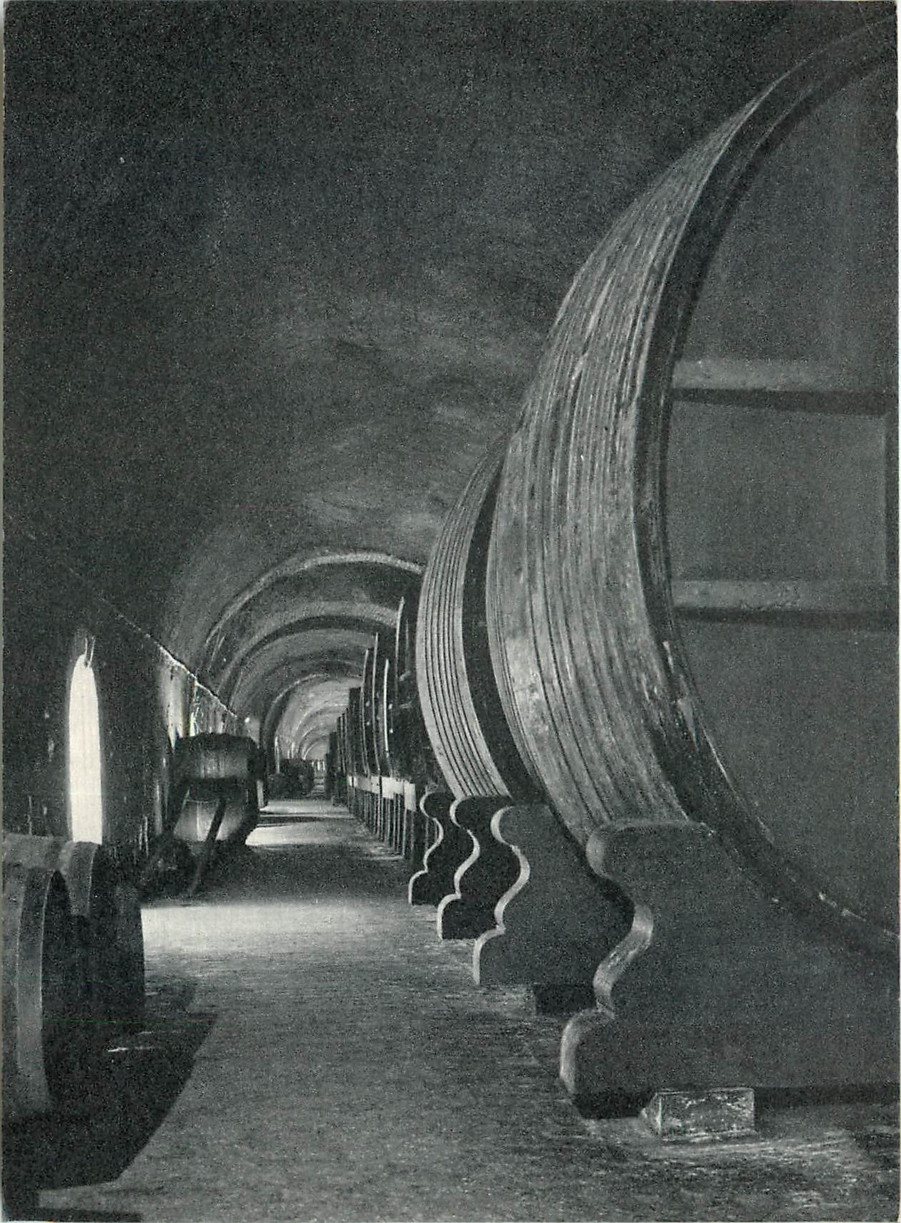 Galerie des Vins de Réserve — Moët & Chandon — Épernay