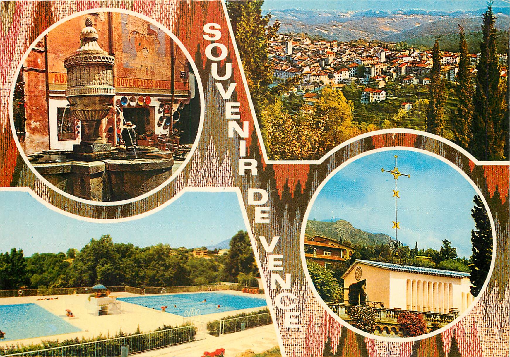 Vence — Souvenir de Vence — Éditions S.E.P.T. - Nice