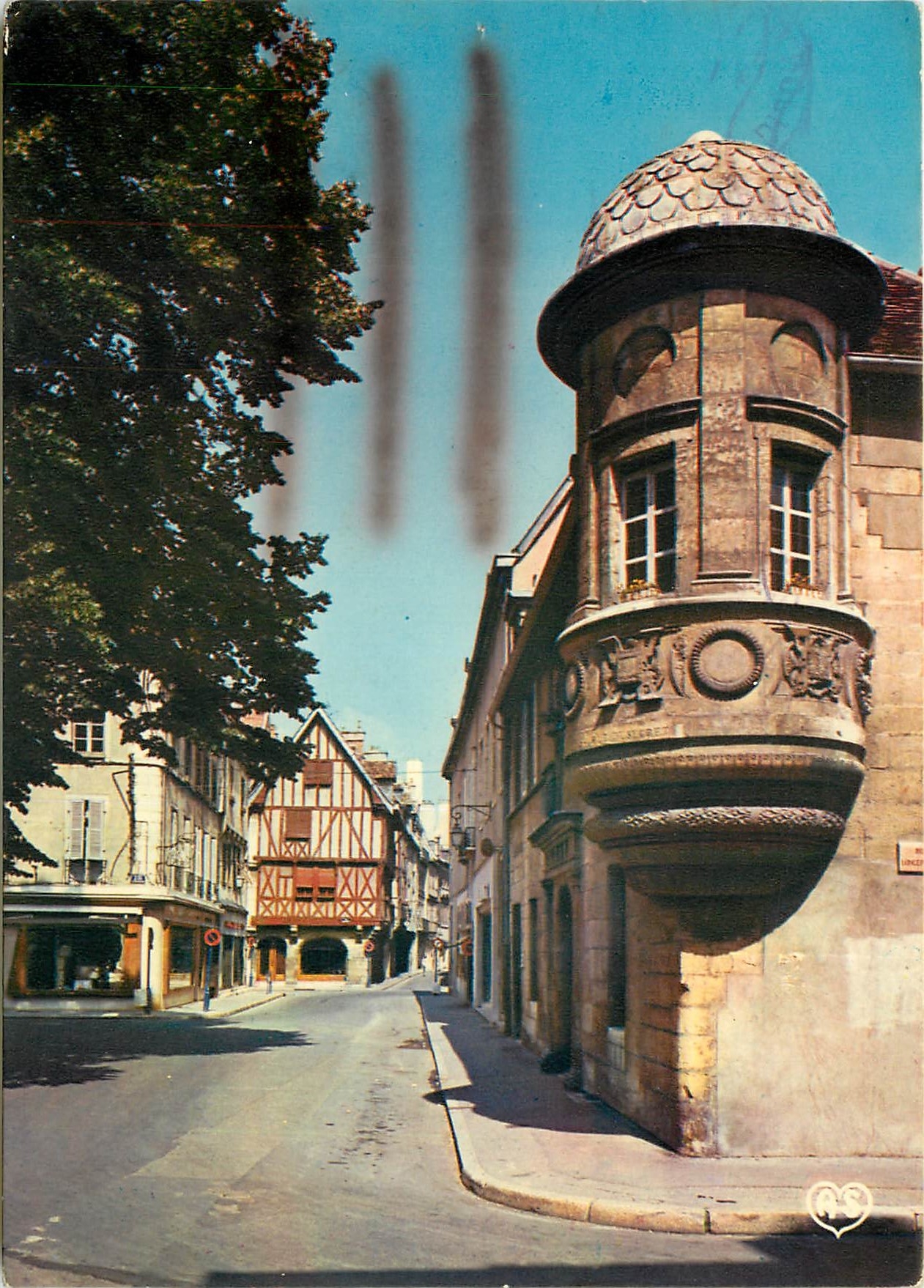CPSM La Bourgogne Pittoresque Dijon (Cote d'Or)
