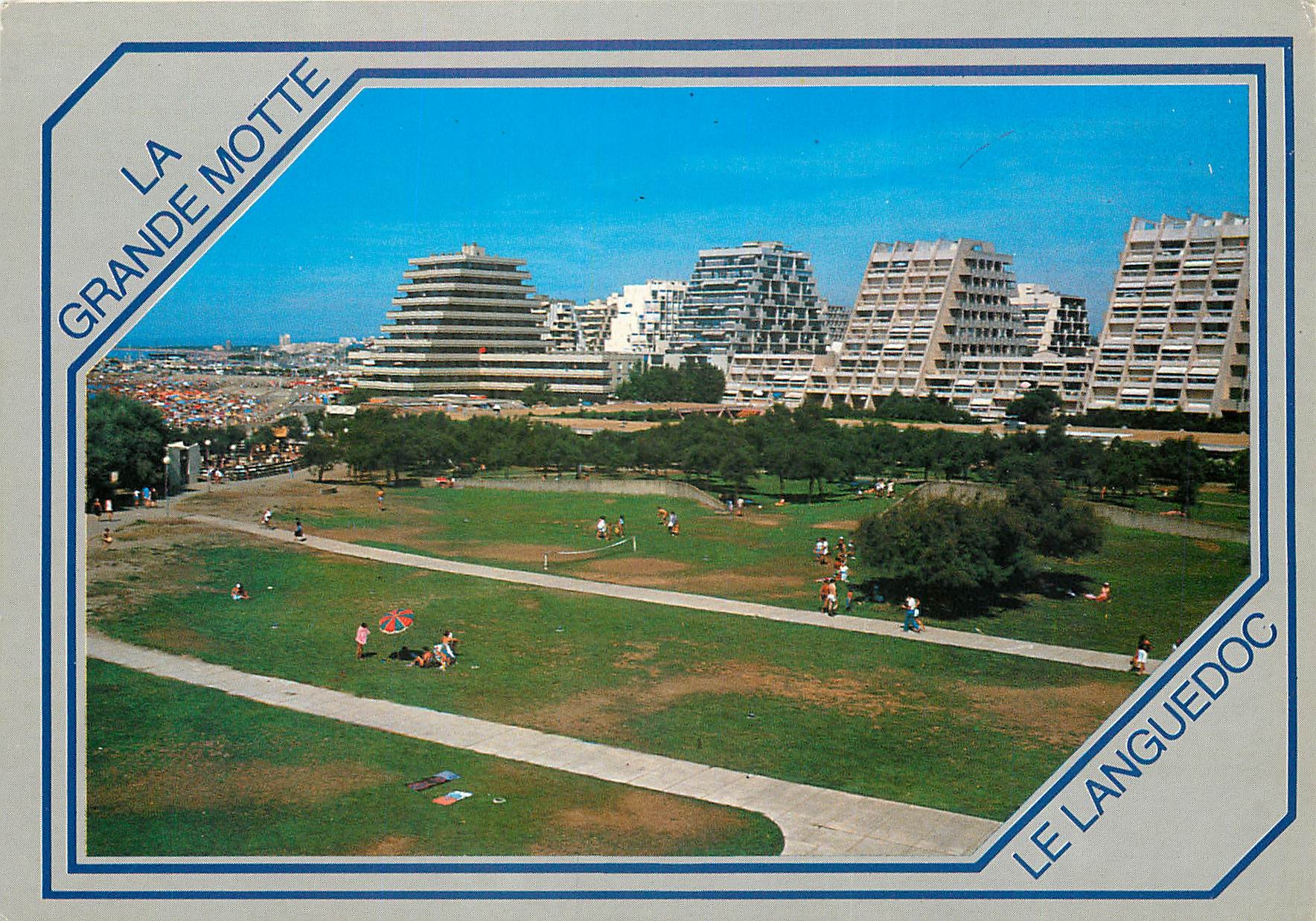 La Grande Motte — View of buildings — Editions «MAR»
