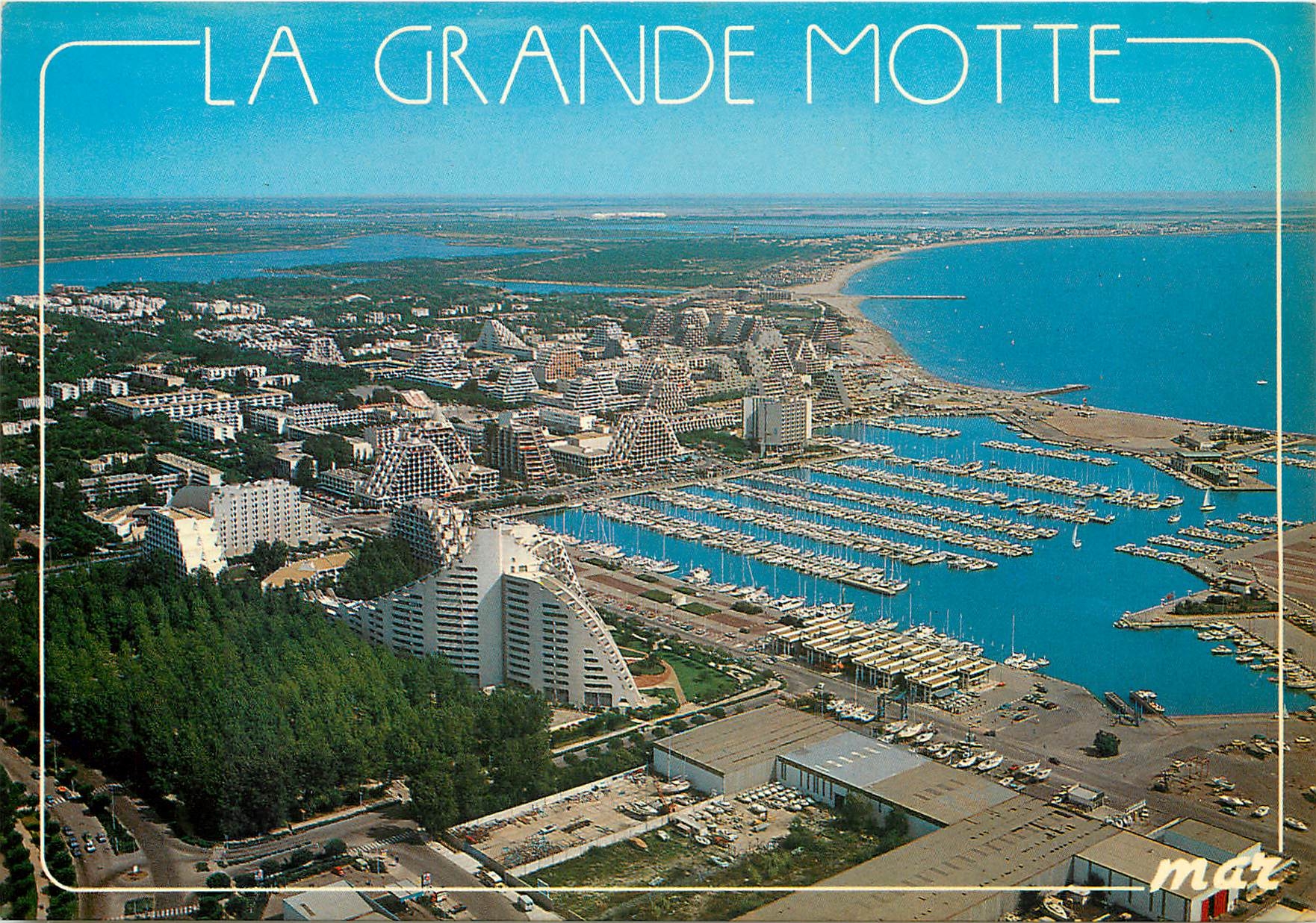 La Grande Motte — Vue panoramique — Éditions MARB