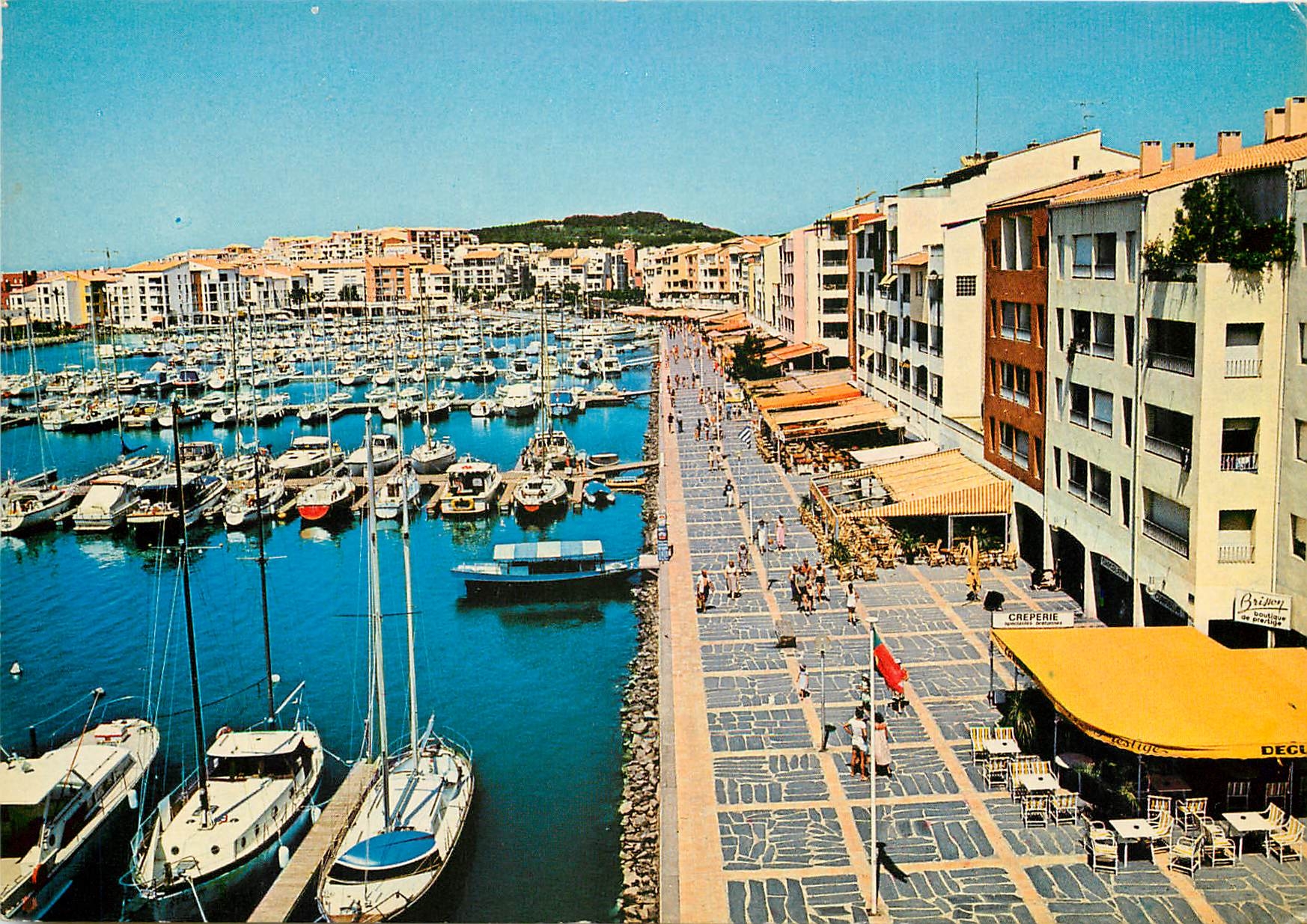 CPSM Le Roussillon Amelie les Bains (alt 230 m) Perle des Pyrenees Palalda Rue generale de Gaule dan