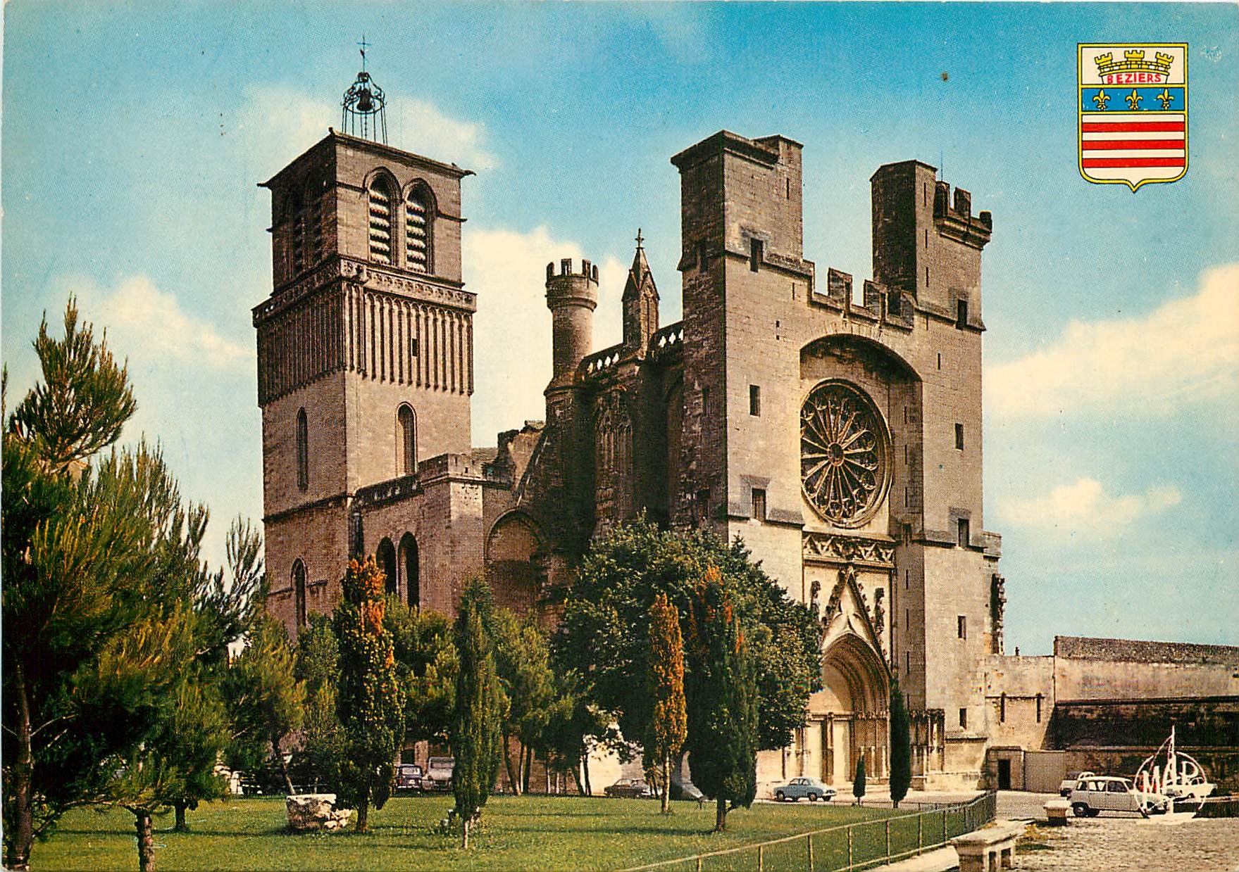 Beziers — Cathédrale Saint-Nazaire — éditeur MAB