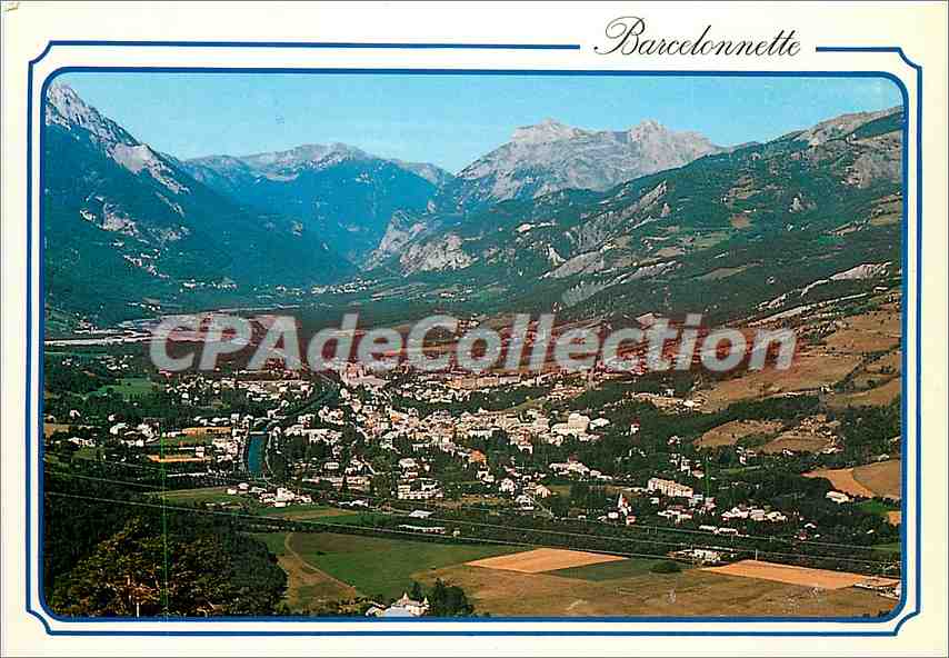CPSM Alpes de Haute Provence Barcelonnette (alt 1133 m)