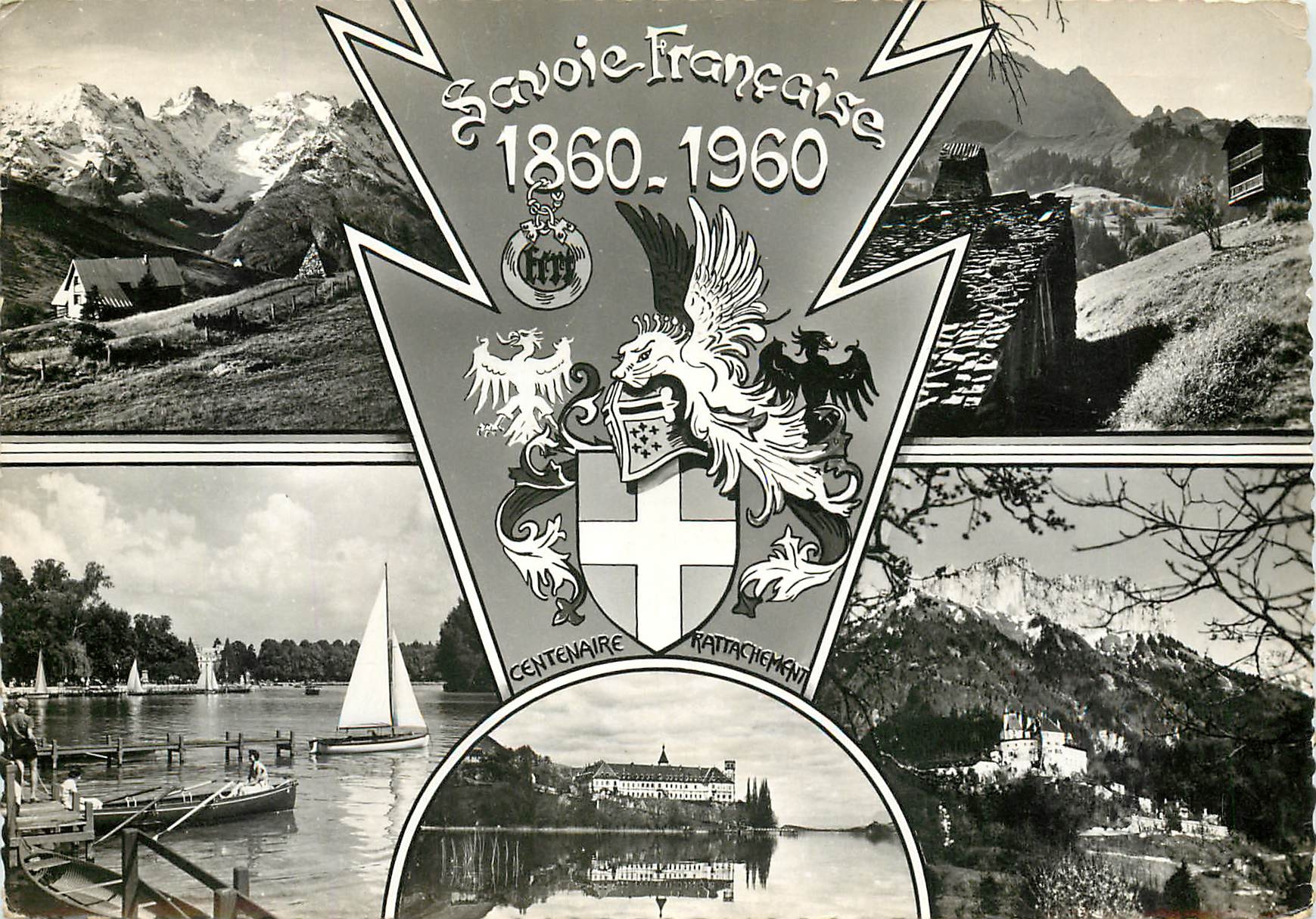 Frankreich Savoyen 1860-1960 — Centenar der Anbindung — Éditions TELs