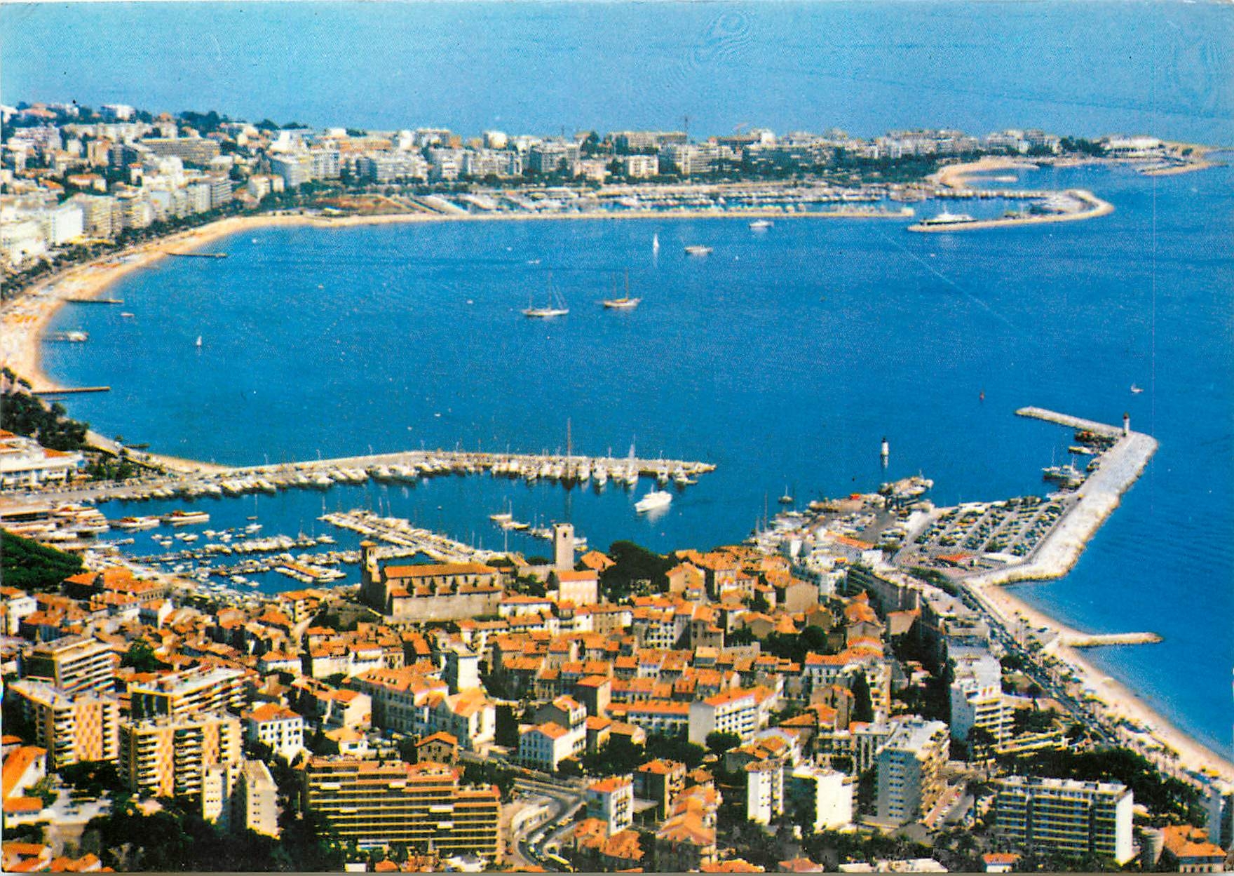Cannes — Le Suquet le port — Édition X.P.A. n° 352