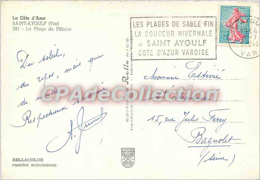 Les Plages de Sable-Fin — La Douceur Hivernale — Éditions Rella — Verso
