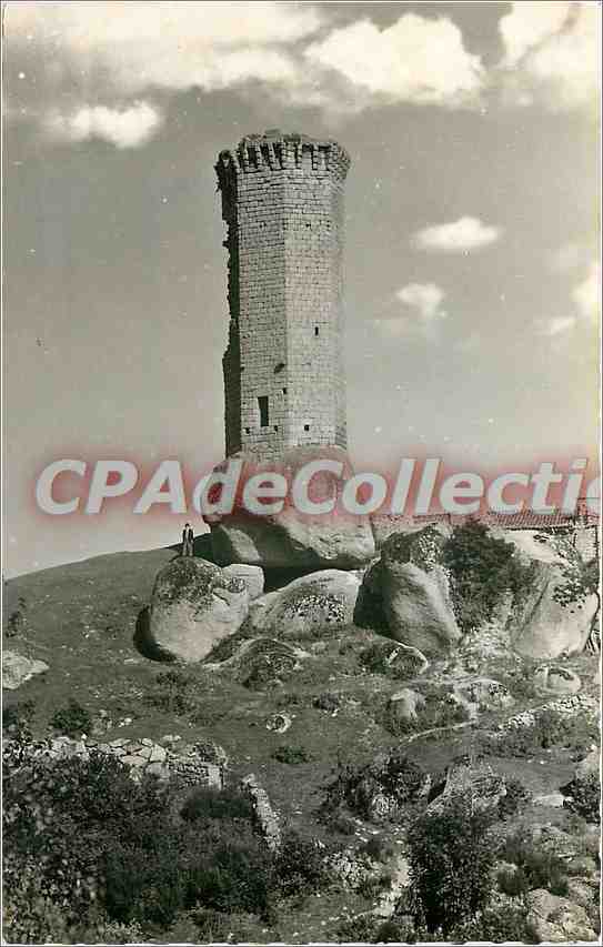 CPSM Grezes (Hte Loire) Tour de la Clauze 1100 m Chasse peche cur d'air
