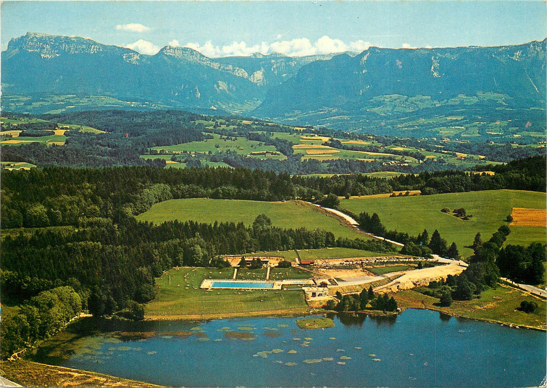 Cruseilles (Haute-Savoie) — Parc des Dronières et Mont Blanc — Éditions Chillard