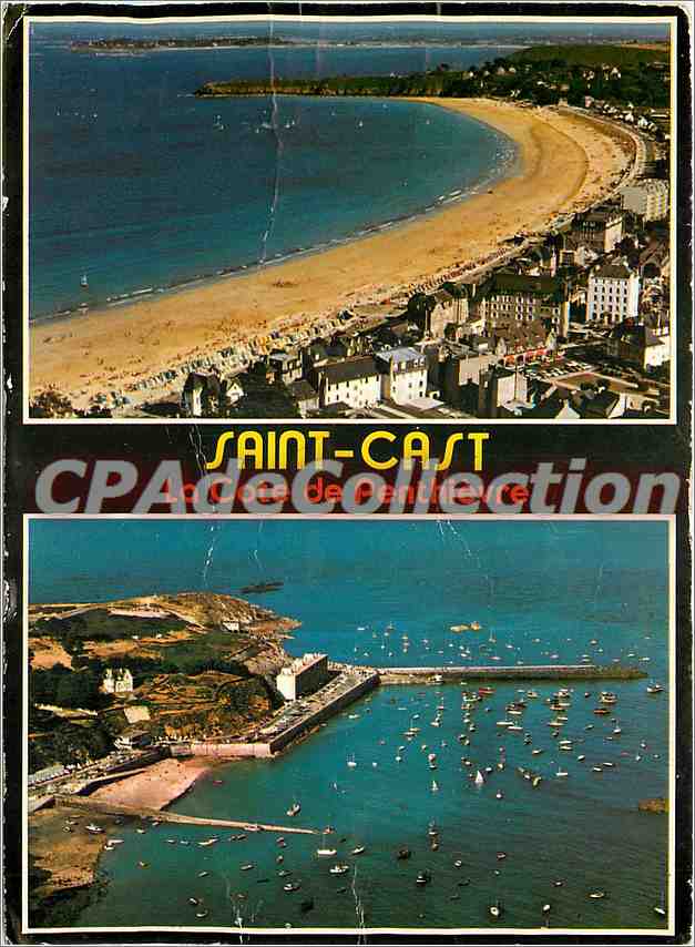Saint-Cast-la-Ville — La Côte de Penthièvre — Éditions d'Art 'JAC'