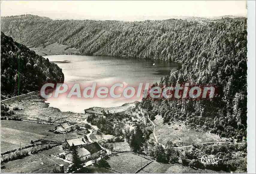 CPSM Chambly (Jura) Vue aerienne et le alc du Val