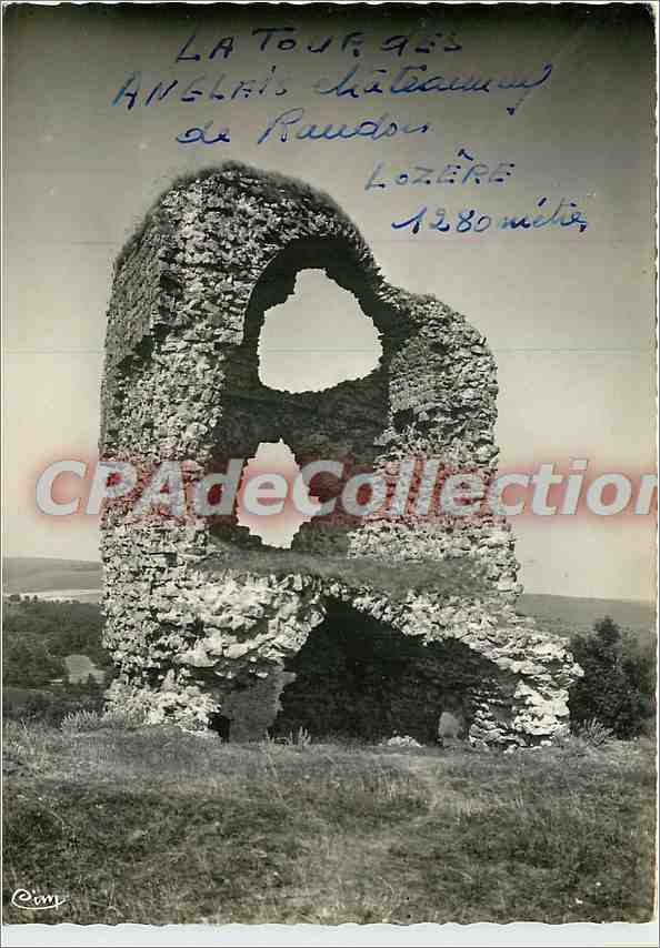 The Tower of the English — Châteauneuf-de-Randon — Lozère