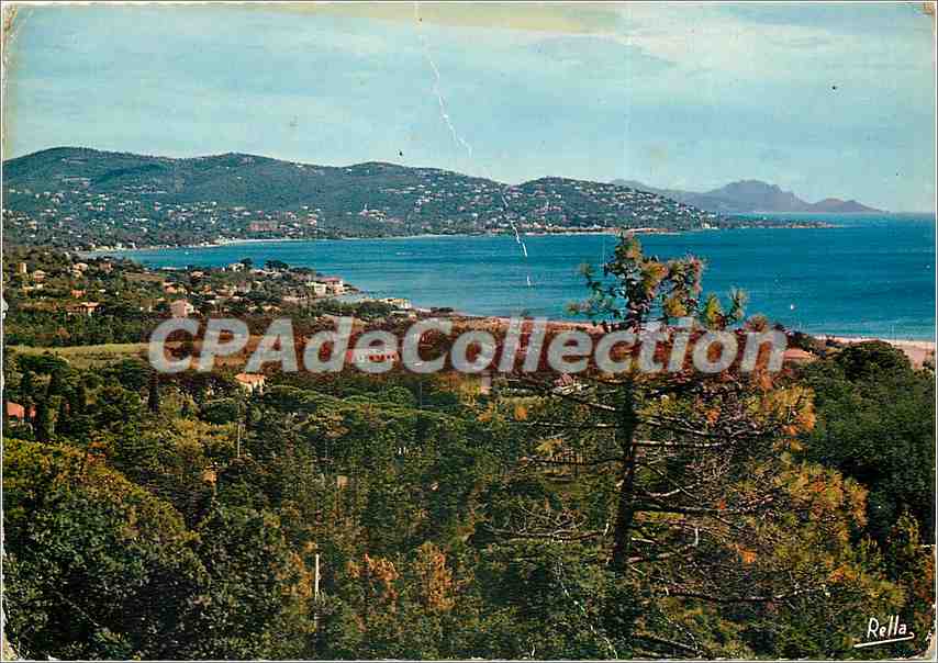 CPSM La Cote d'Azur Varoise Environs de Sainte Maxime La Nartelle (Var)