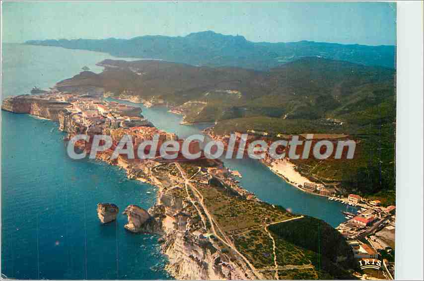 BONIFACIO (Corse) — Vue générale de la Ville — Éditions Diplôme