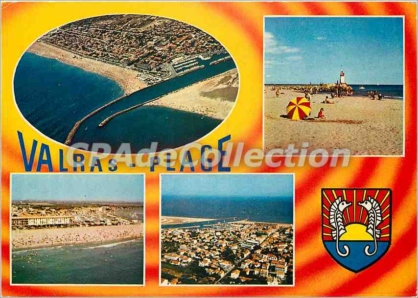 CPSM Le Littoral Languedocien Valras Plage