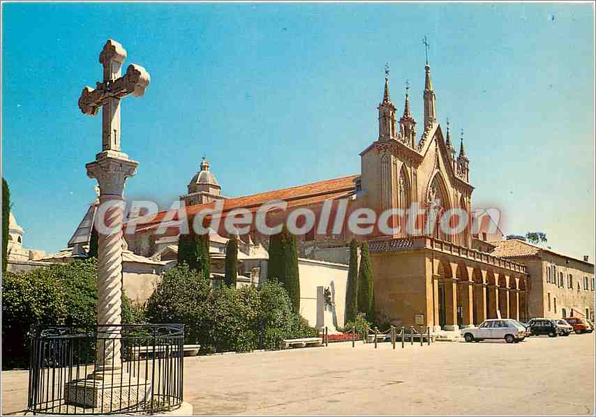 CPSM Nice (Alpes Mme) Le Monastere de Cimiez