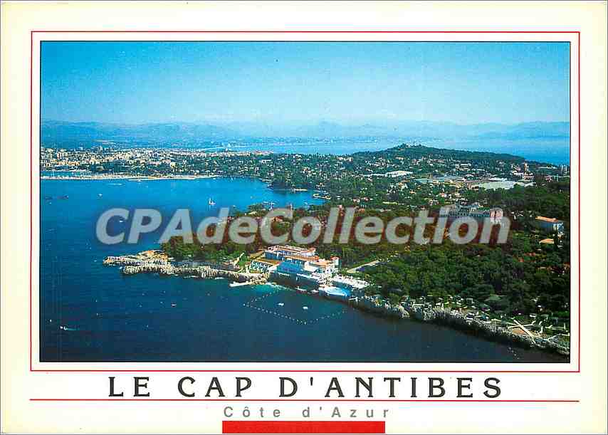 CPSM La Cote d'Azur le Cap d'Antibes l'Hotal du Cap