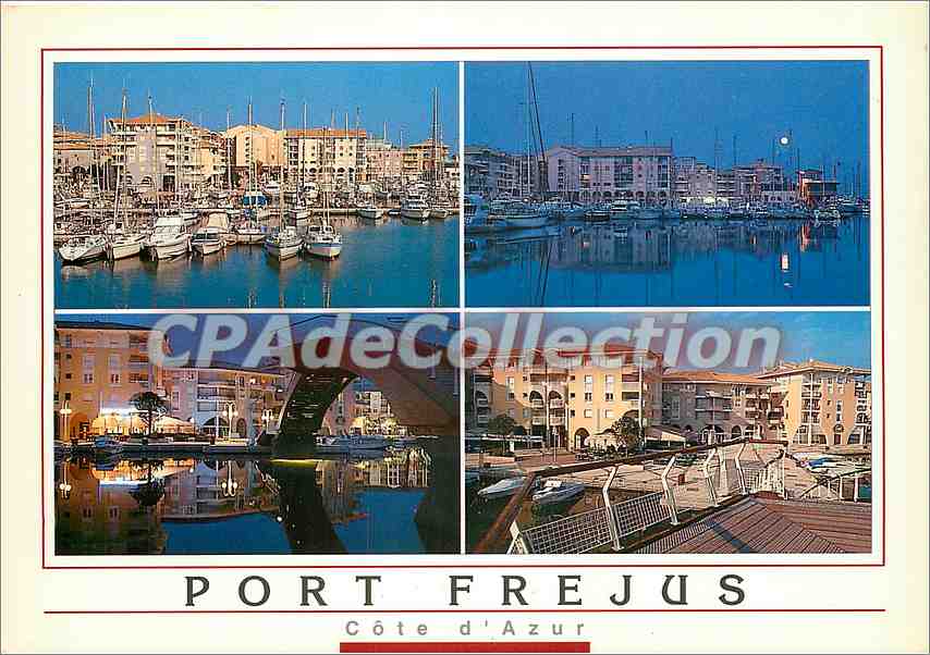 CPSM La Cote d'Azur French Riviera Port Frejus