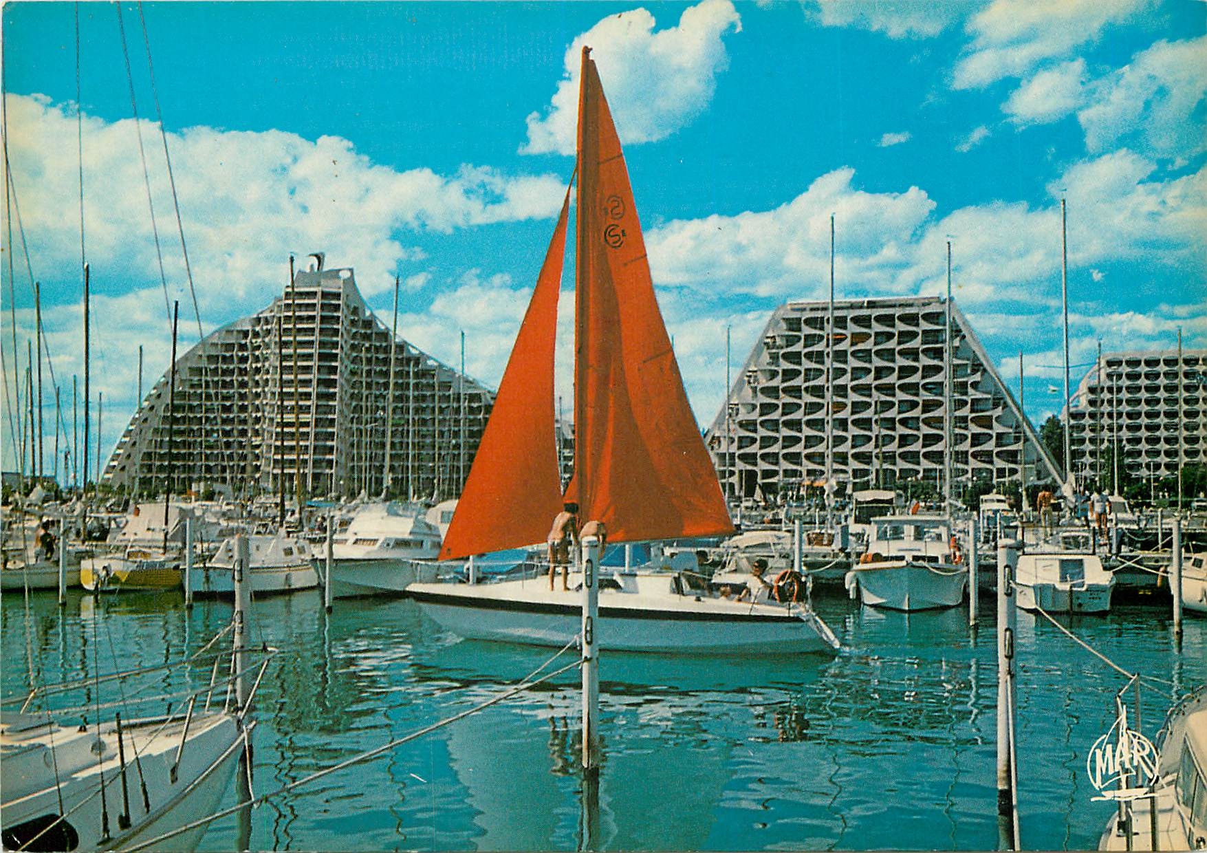 La Grande Motte — Le Port — Les Éditions MAR