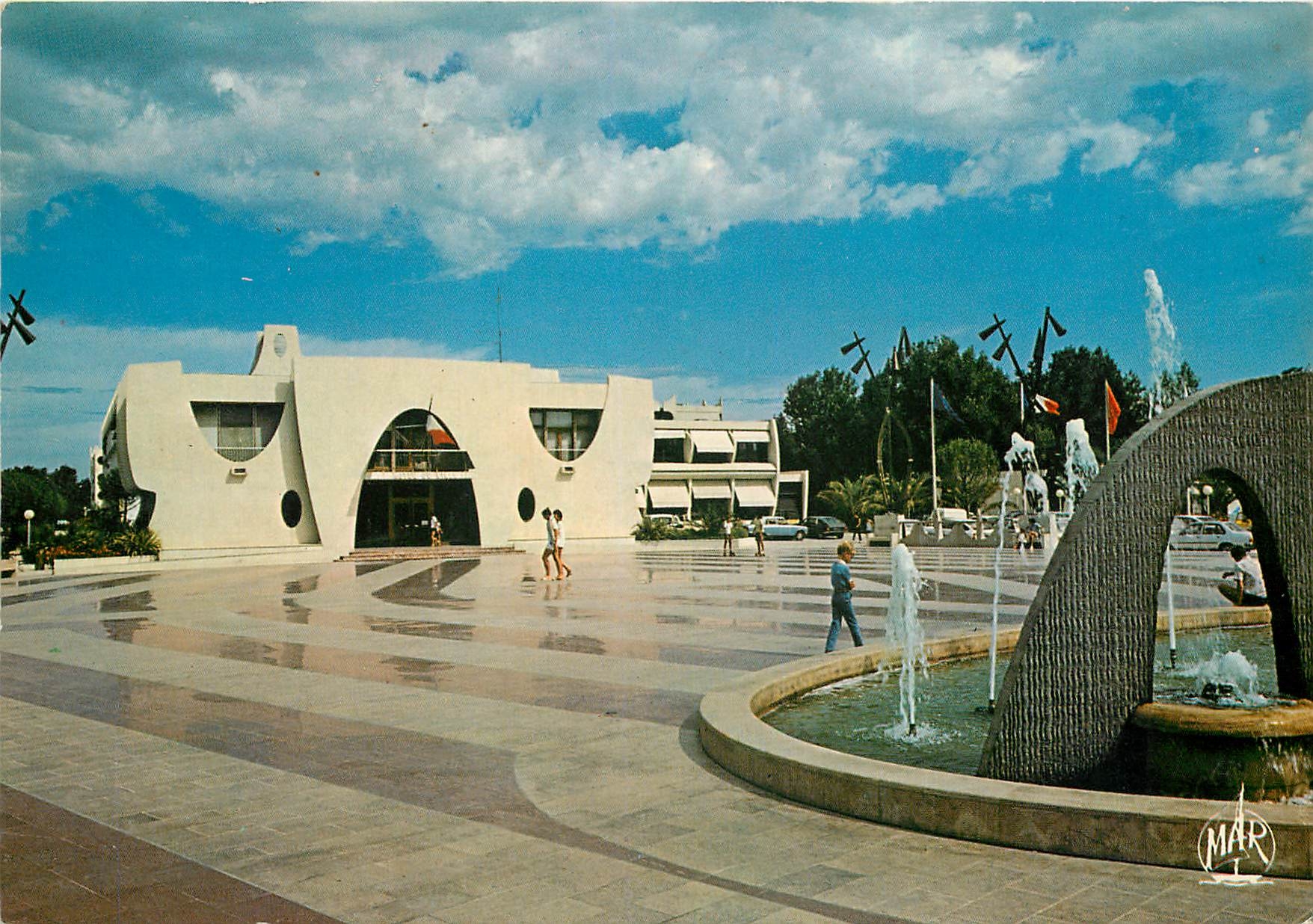 La Grande-Motte — Place du 1er Octobre 1974 — MAR I