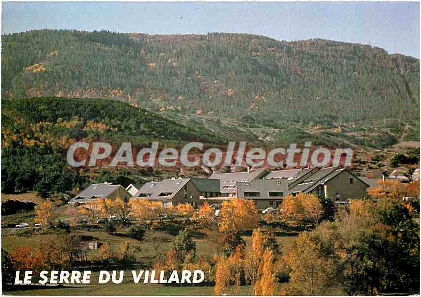 Le Serre du Villard — Ferienzentrum — CPAdeCollection