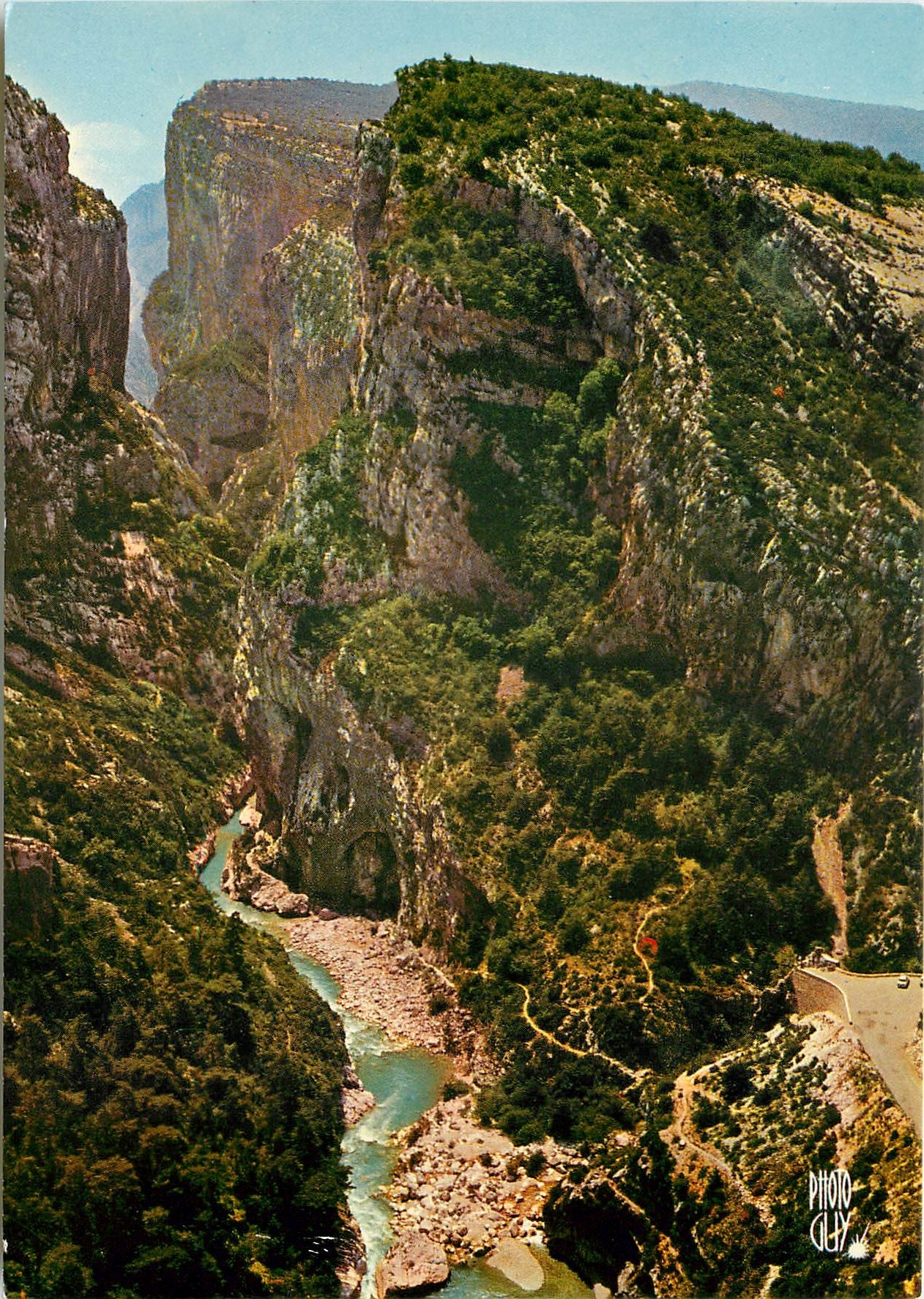 Gorges du Verdon — Point Sublime — Éditions Photo Dily