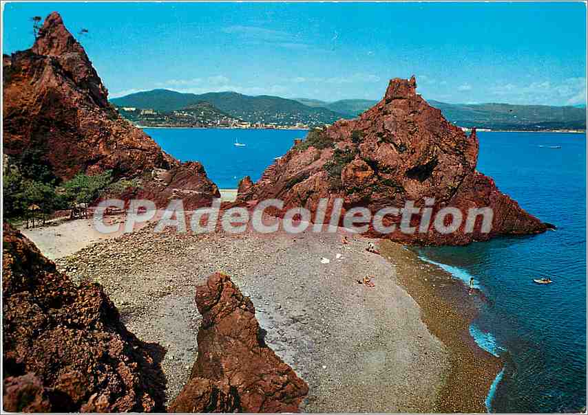CPSM Cote d'Azur French Riviera Les rochers rouges de l'Esterel