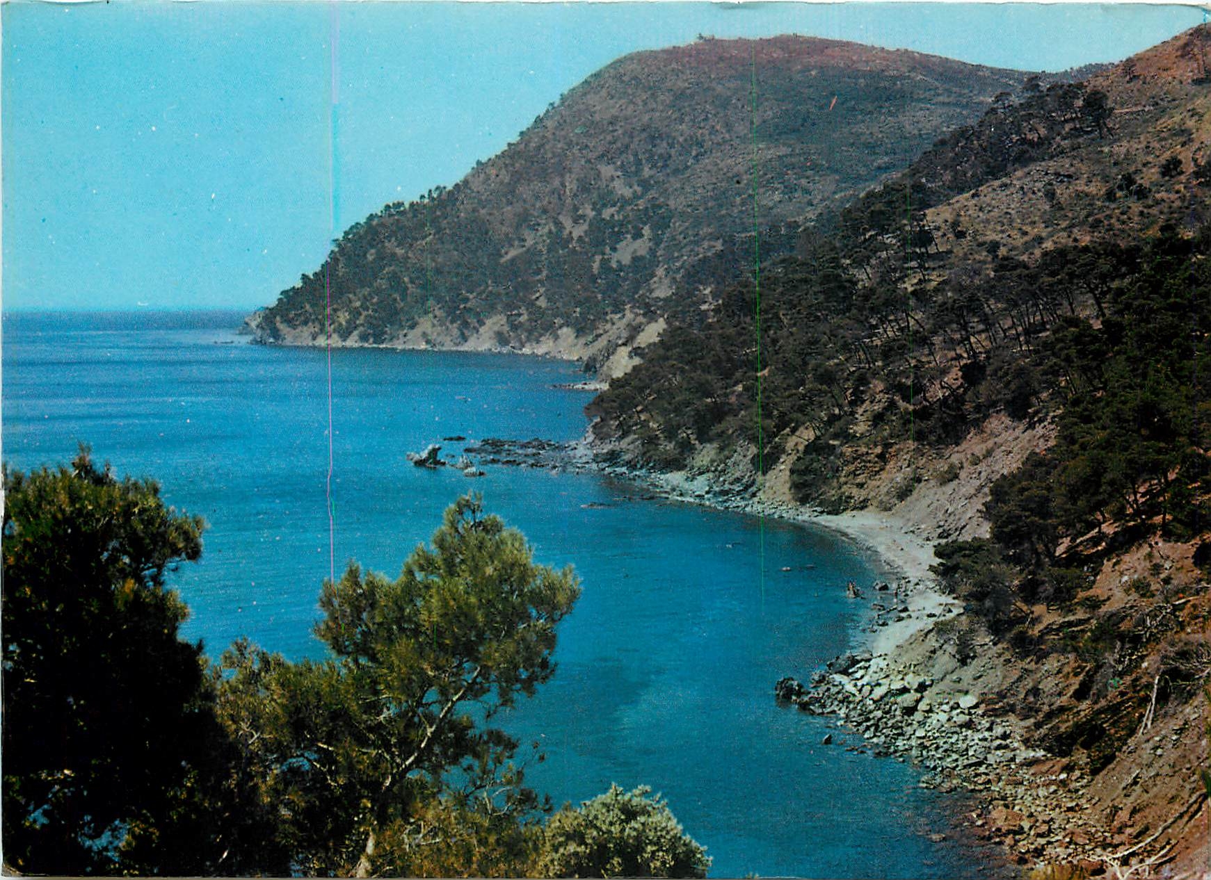 Les calanques du Jonquet — La Seyne-sur-Mer — Imprimé par Bandal